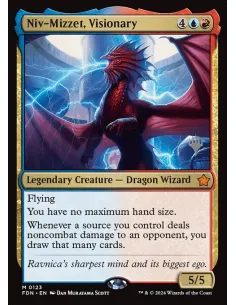 Niv-Mizzet, Visionary - Foil