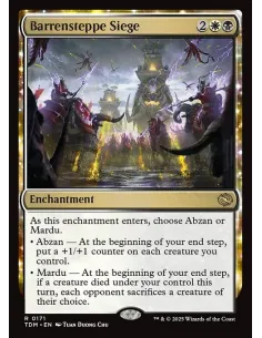 Barrensteppe Siege - Foil