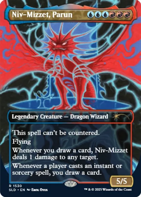 Niv-Mizzet, Parun - Foil