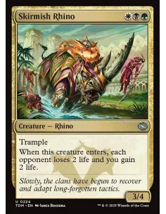 Skirmish Rhino - Foil