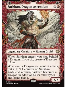 Sarkhan, Dragon Ascendant - Foil