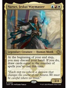 Narset, Jeskai Waymaster - Foil