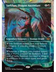 Sarkhan, Dragon Ascendant - Foil