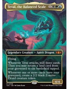 Teval, the Balanced Scale - Foil