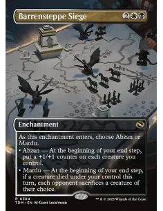 Barrensteppe Siege - Foil