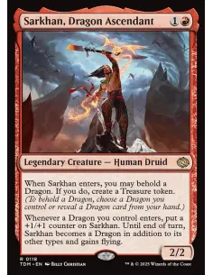 Sarkhan, Dragon Ascendant