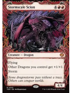 Stormscale Scion - Foil