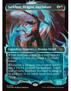 Sarkhan, Dragon Ascendant - Foil