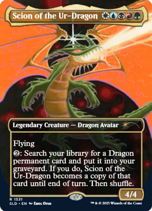 Scion of the Ur-Dragon - Foil