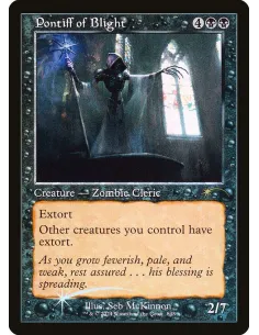 Pontiff of Blight - Foil