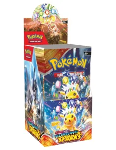 POKÉMON: SV - Scarlet & Violet 8: SURGING SPARKS - Half Booster Box