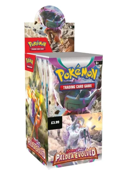POKÉMON: SV - Scarlet & Violet 2: PALDEA EVOLVED - Half Booster Box