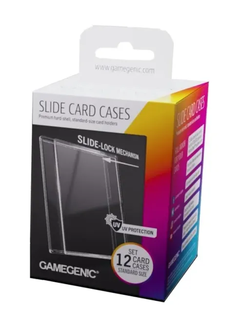 GAMEGENIC - CARD CASE Slide (12ks)