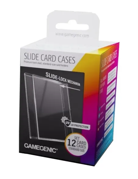 GAMEGENIC - CARD CASE Slide (12ks)