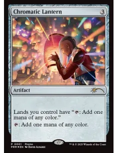 Chromatic Lantern - Foil