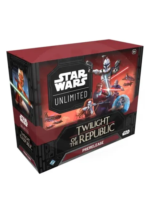 SW UNLIMITED: TWILIGHT OF THE REPUBLIC - Prerelease Kit