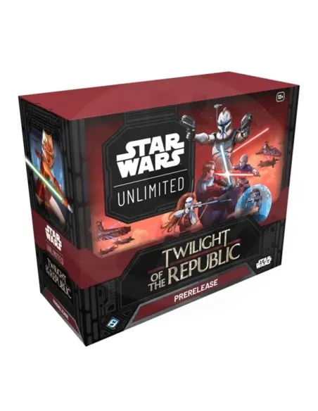 SW UNLIMITED: TWILIGHT OF THE REPUBLIC - Prerelease Kit