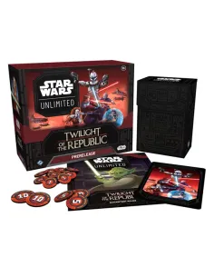 SW UNLIMITED: TWILIGHT OF THE REPUBLIC - Prerelease Kit 2