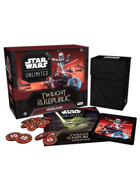 SW UNLIMITED: TWILIGHT OF THE REPUBLIC - Prerelease Kit