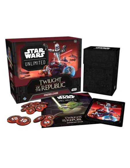 SW UNLIMITED: TWILIGHT OF THE REPUBLIC - Prerelease Kit