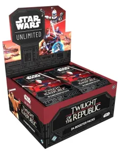 SW UNLIMITED: TWILIGHT OF THE REPUBLIC - Booster Box