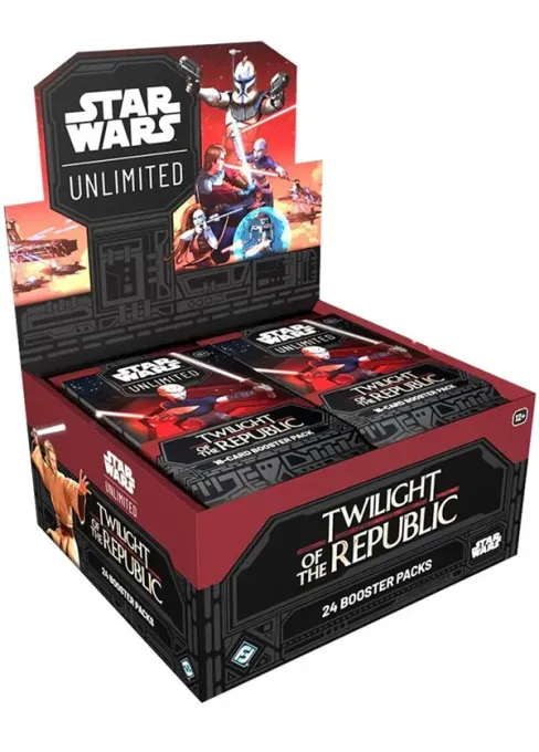 SW UNLIMITED: TWILIGHT OF THE REPUBLIC - Booster Box