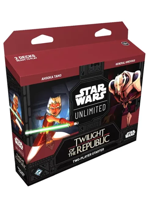SW UNLIMITED: TWILIGHT OF OLD REPUBLIC - 2p STARTER