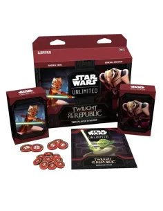 SW UNLIMITED: TWILIGHT OF OLD REPUBLIC - 2p STARTER 2
