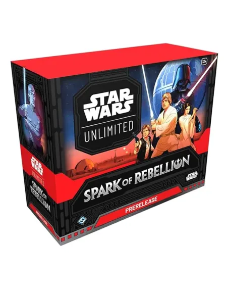 SW UNLIMITED: SPARK OF REBELLION - Prerelease Kit
