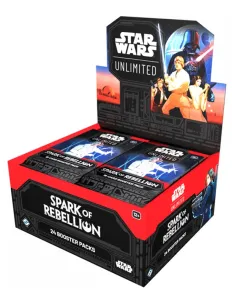 SW UNLIMITED: SPARK OF REBELION - Booster Box
