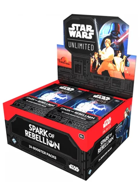 SW UNLIMITED: SPARK OF REBELION - Booster Box