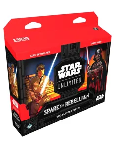 SW UNLIMITED: SPARK OF REBELION - 2p STARTER