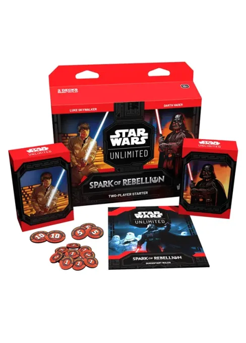 SW UNLIMITED: SPARK OF REBELION - 2p STARTER
