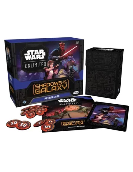 SW UNLIMITED: SHADOWS OF THE GALAXY - Prerelease Kit