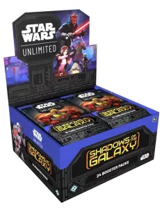SW UNLIMITED: SHADOWS OF THE GALAXY - Booster Box