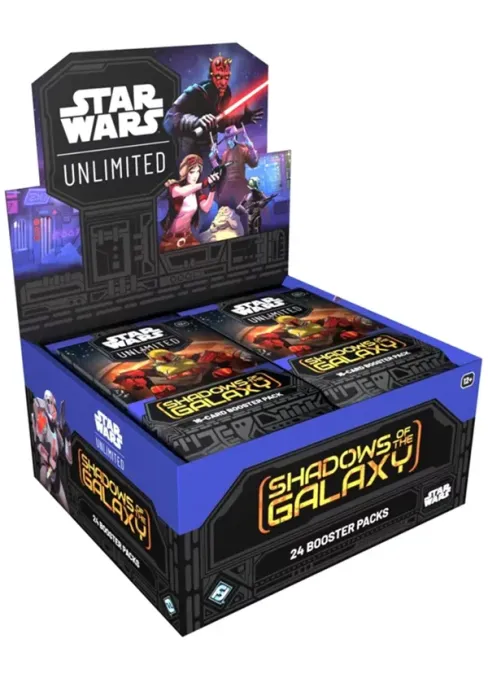 SW UNLIMITED: SHADOWS OF THE GALAXY - Booster Box