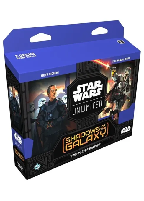 SW UNLIMITED: SHADOWS OF THE GALAXY - 2p STARTER