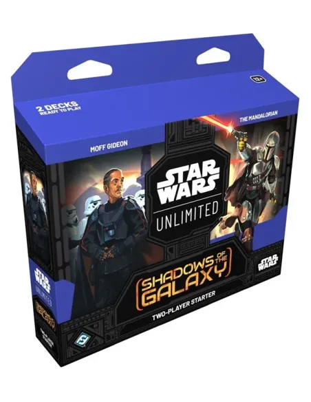 SW UNLIMITED: SHADOWS OF THE GALAXY - 2p STARTER