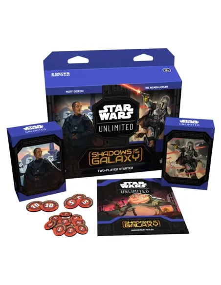 SW UNLIMITED: SHADOWS OF THE GALAXY - 2p STARTER
