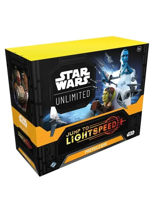 SW UNLIMITED: JUMP TO LIGHTSPEED - Prerelease Kit