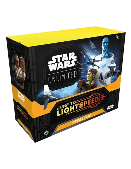 SW UNLIMITED: JUMP TO LIGHTSPEED - Prerelease Kit