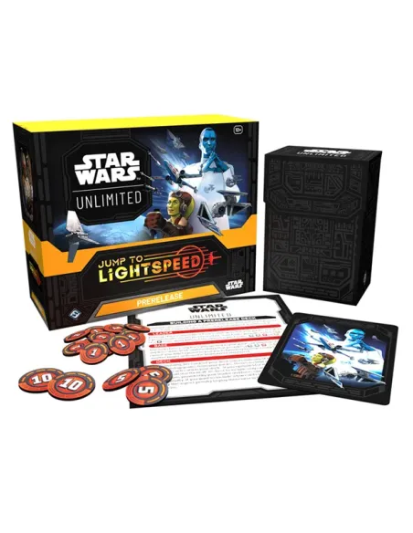 SW UNLIMITED: JUMP TO LIGHTSPEED - Prerelease Kit