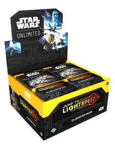 SW UNLIMITED: JUMP TO LIGHTSPEED - Booster Box