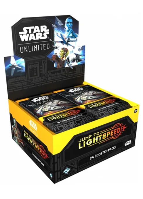 SW UNLIMITED: JUMP TO LIGHTSPEED - Booster Box