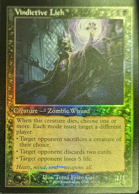 Vindictive Lich - Foil