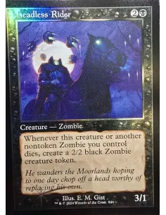 Headless Rider - Foil