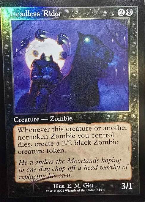 Headless Rider - Foil