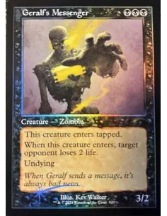 Geralf's Messenger - Foil