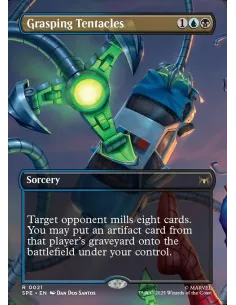 Grasping Tentacles - Foil
