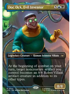 Doc Ock, Evil Inventor - Foil